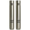 MXL Microphones 01 0012 603 Pair Eşleşmiş Küçük Diyafram Condenser Enstrüman Mikrofon Seti (Çifti) | Davul Overhead ve Piyano Kaydı İçin Stereo Set
